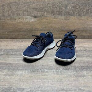 Allbirds Tree Dasher 1 Blue Mesh Sneakers Men's Size 9